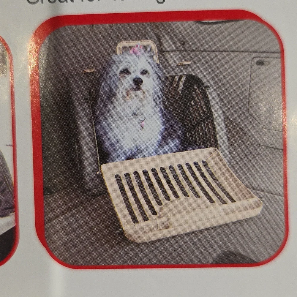 Cat/Small Animal Carrier And Bed